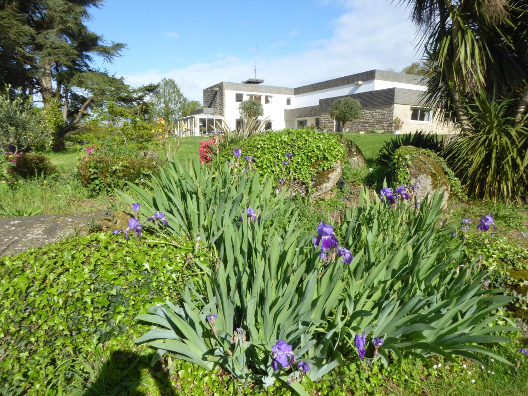 Bed and Breakfast Domaine De La Chesnaie Josselin Exterior foto